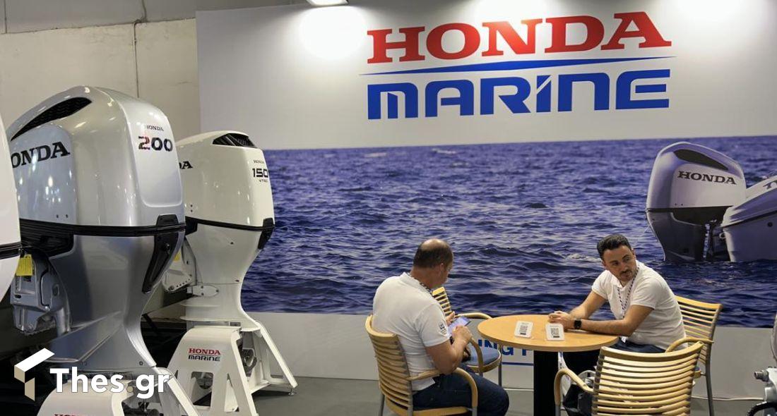 Honda Marine Ομιλος Σαρακάκη