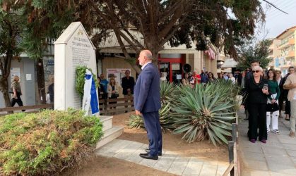 Δήμος Λαγκαδά: Τιμήθηκε η Ημέρα Μνήμης του Μακεδονικού Αγώνα (ΦΩΤΟ)