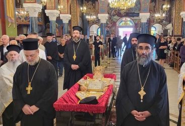 Θεσσαλονίκη: Το ύστατο χαίρε στον Μητροπολίτη Μετρών και Αθύρων (ΦΩΤΟ)