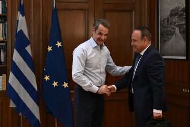 Στέλιος Αγγελούδης: «Με τον κ. Μητσοτάκη μιλήσαμε για το κοινό όραμα που έχουμε για την Θεσσαλονίκη»