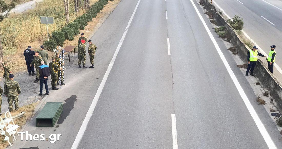 δοκιμαστική παρέλαση 28η Οκτωβρίου Θεσσαλονίκη