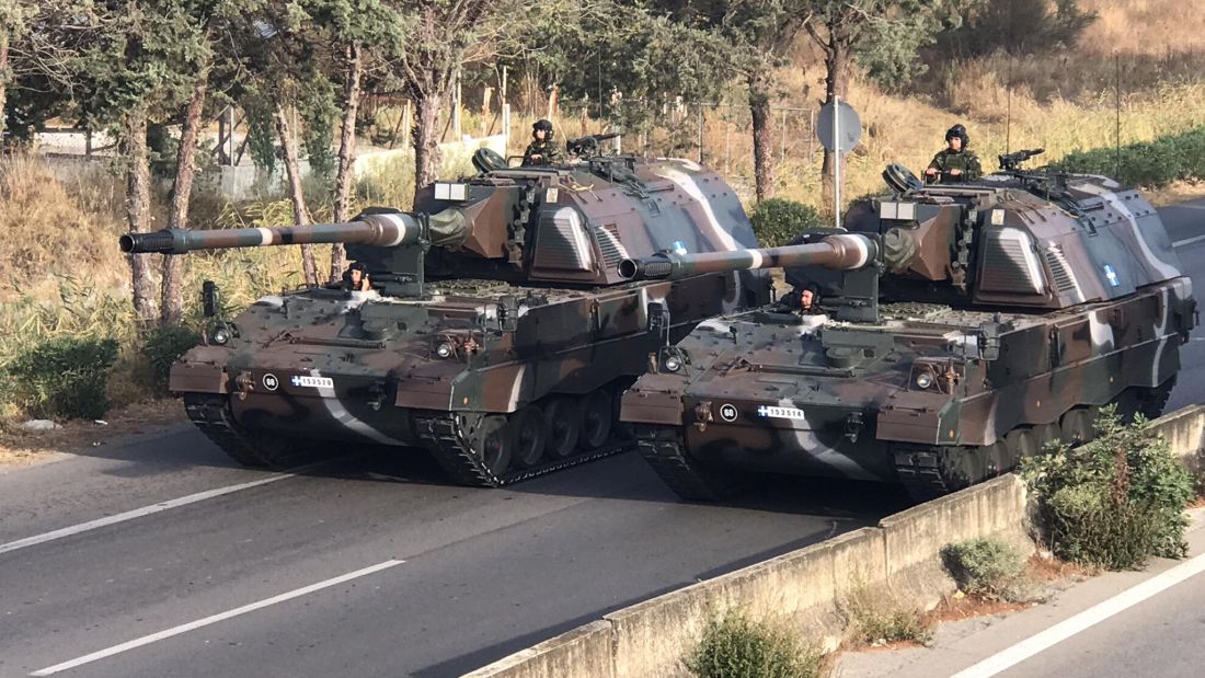δοκιμαστική παρέλαση 28η Οκτωβρίου Θεσσαλονίκη