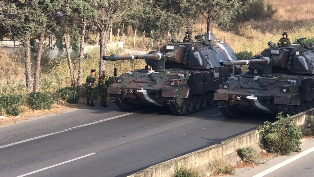 δοκιμαστική παρέλαση 28η Οκτωβρίου Θεσσαλονίκη