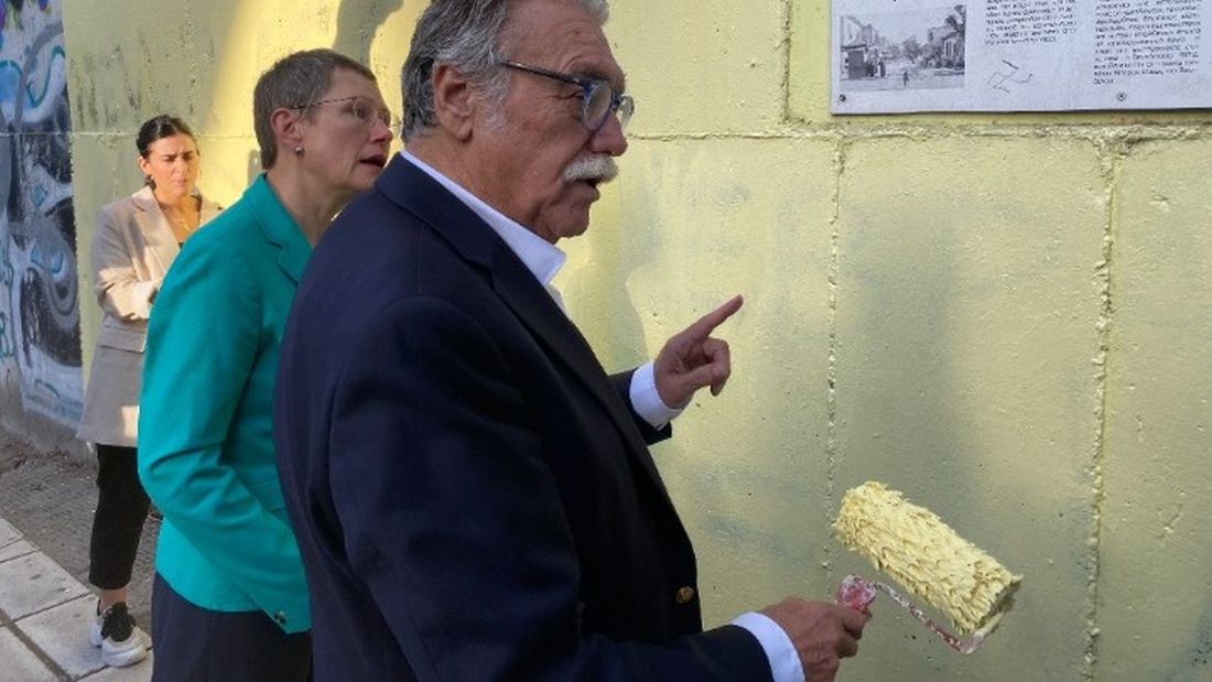 Θεσσαλονίκη τοιχογραφία