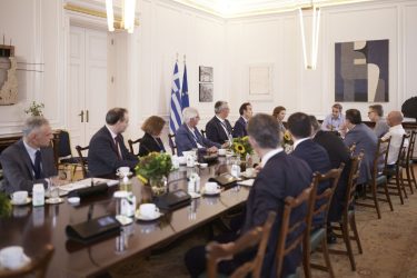 Κυριάκος Μητσοτάκης: «Η τεχνητή νοημοσύνη μπορεί να χρησιμοποιηθεί ως εργαλείο δημόσιας πολιτικής»