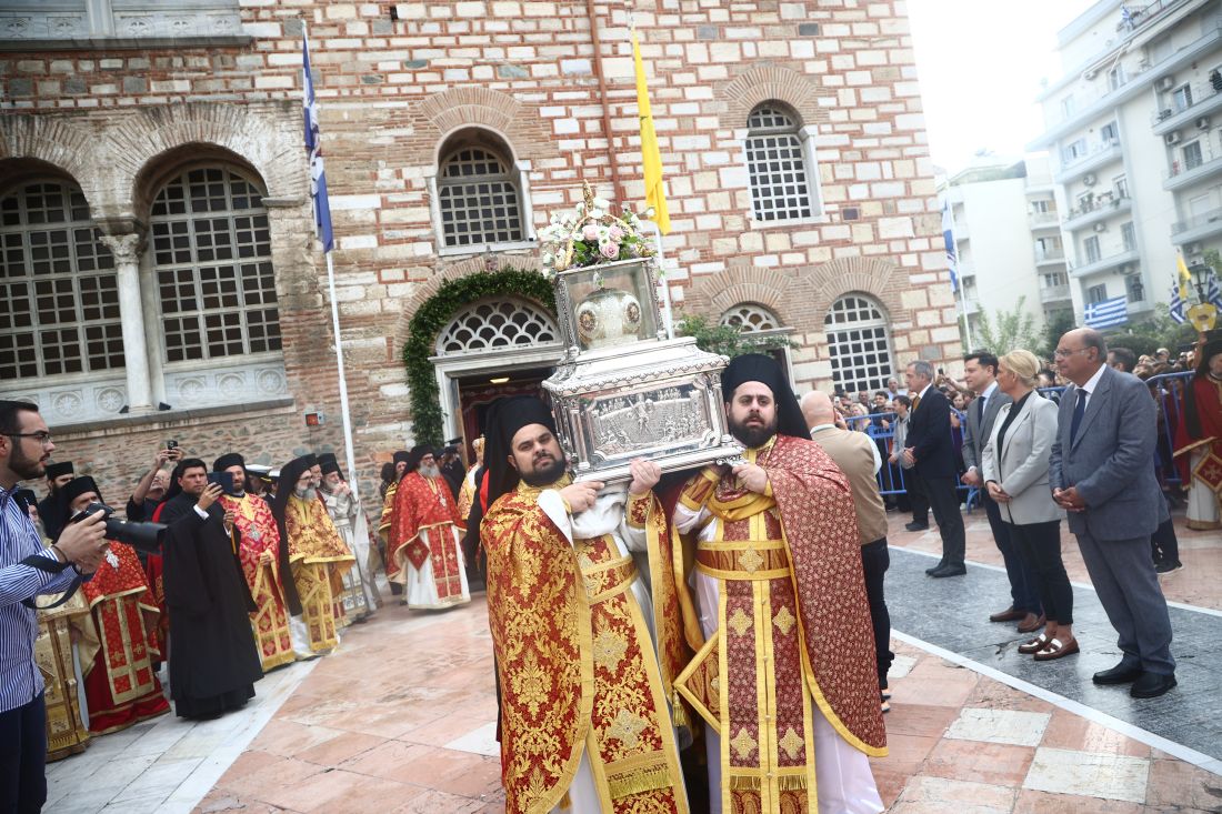 λιτανεία Αγιος Δημήτριος