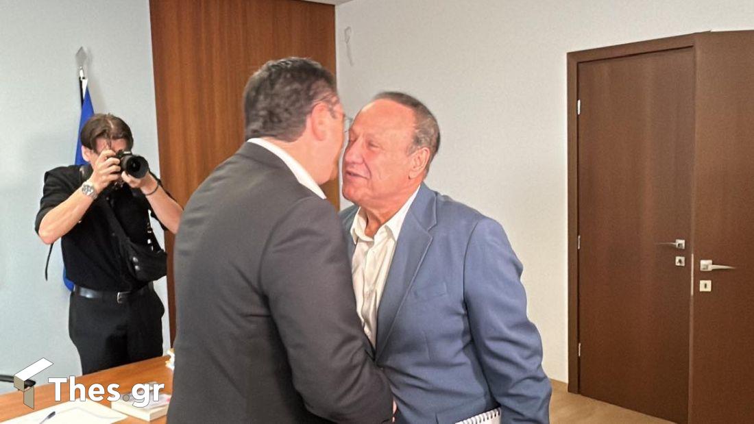 Απόστολος Τζιτζικώστας Στέλιος Αγγελούδης