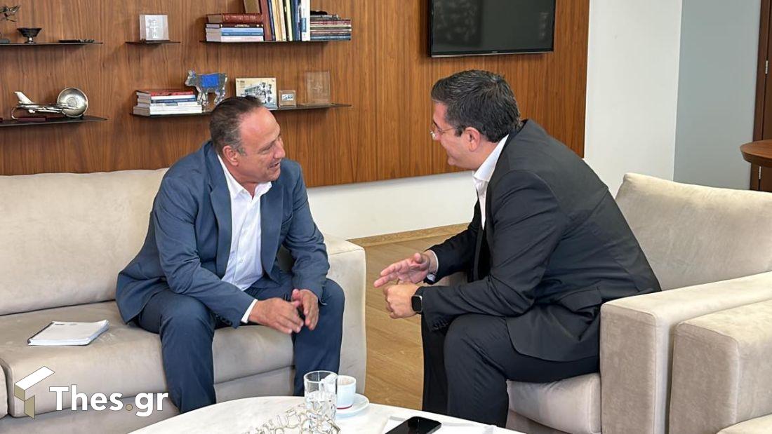 Απόστολος Τζιτζικώστας Στέλιος Αγγελούδης