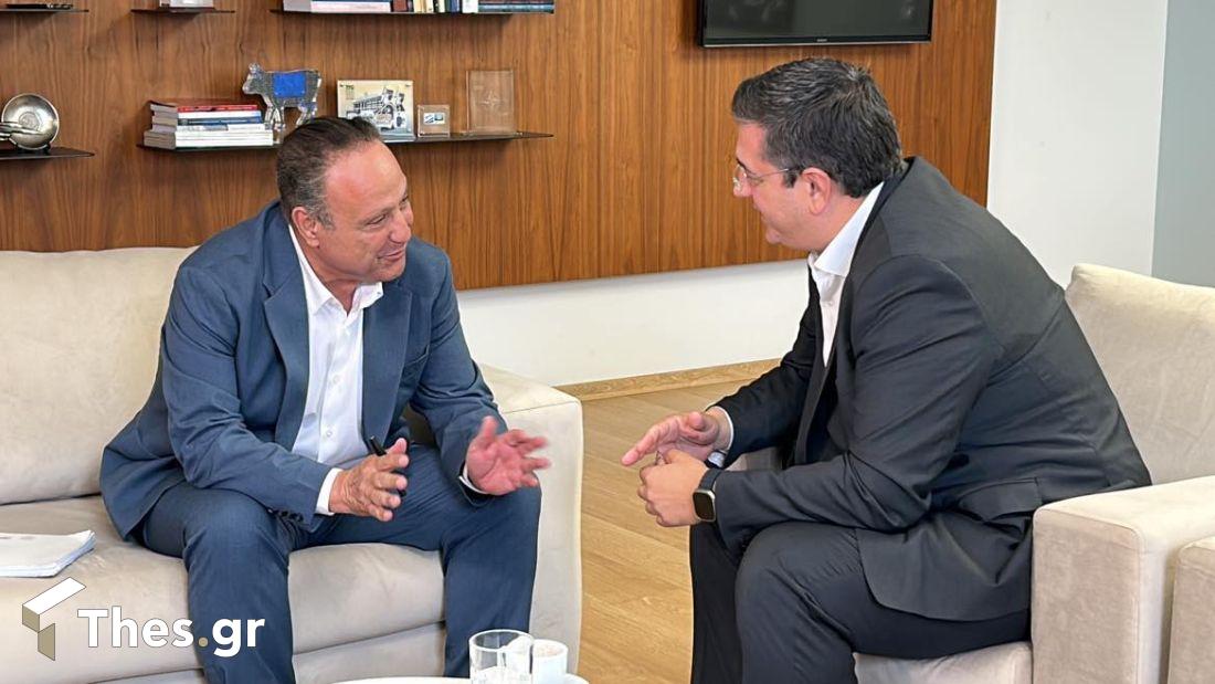 Απόστολος Τζιτζικώστας Στέλιος Αγγελούδης