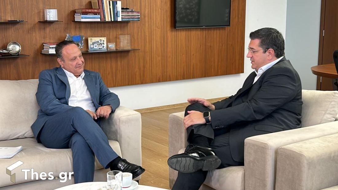 Απόστολος Τζιτζικώστας Στέλιος Αγγελούδης