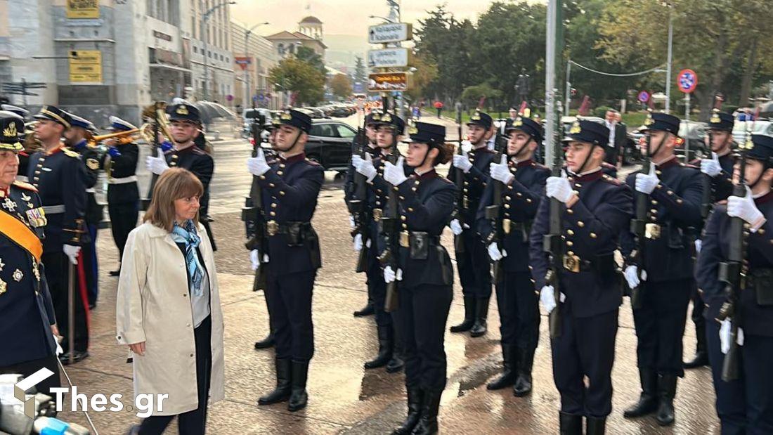 Θεσσαλονίκη έπαρση σημαία Αγίου Δημητρίου απελευθέρωση