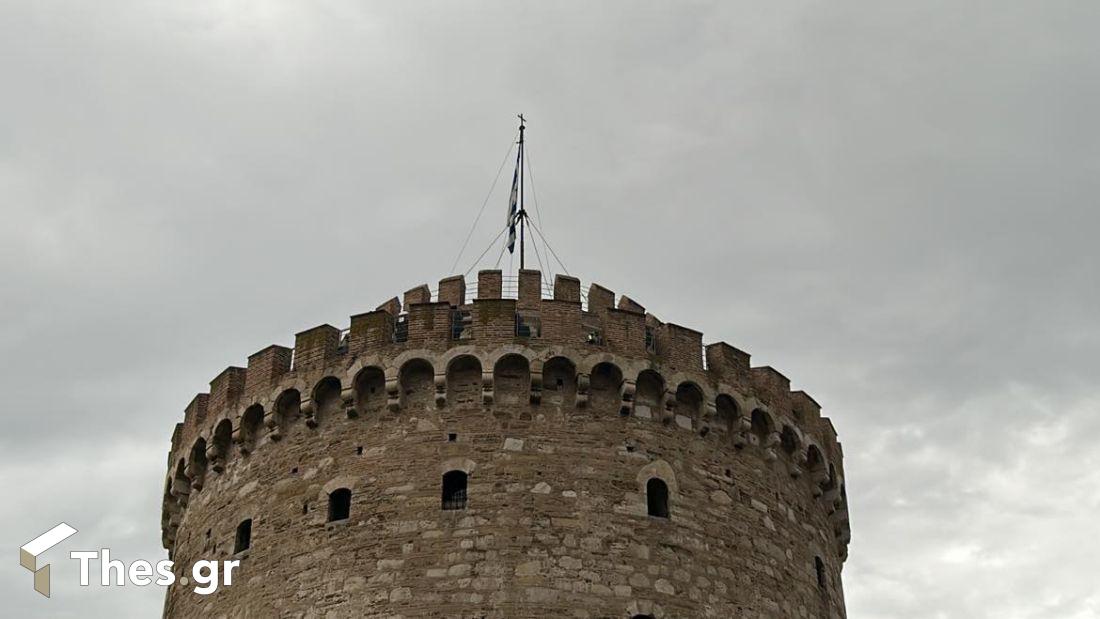 Θεσσαλονίκη έπαρση σημαία Αγίου Δημητρίου απελευθέρωση