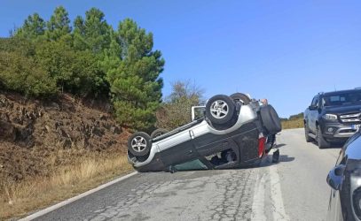 τροχαίο αυτοκίνητο Ωραιόκαστρο