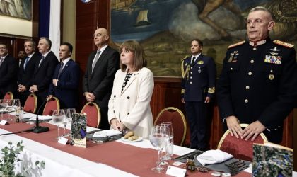 Σακελλαροπούλου: “Το ζήτημα της απαράδεκτης τουρκικής στρατιωτικής κατοχής της Κύπρου παραμένει η πιο μεγάλη πληγή του ελληνισμού”
