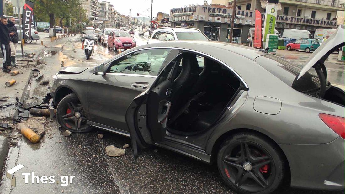Θεσσαλονίκη τροχαίο οδός Λαγκαδά
