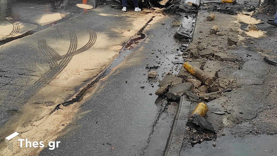 Θεσσαλονίκη τροχαίο οδός Λαγκαδά