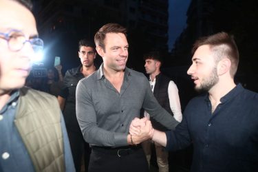 Με νέους της Θεσσαλονίκης συναντήθηκε ο Στέφανος Κασσελάκης (ΦΩΤΟ)