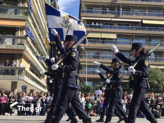 παρέλαση Θεσσαλονίκη 28η Οκτωβρίου Ευελπίδων