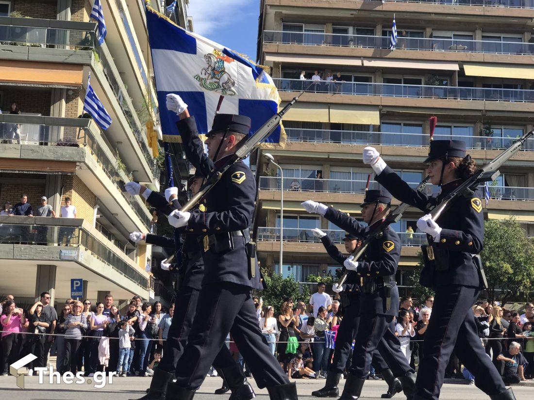 παρέλαση Θεσσαλονίκη 28η Οκτωβρίου Ευελπίδων