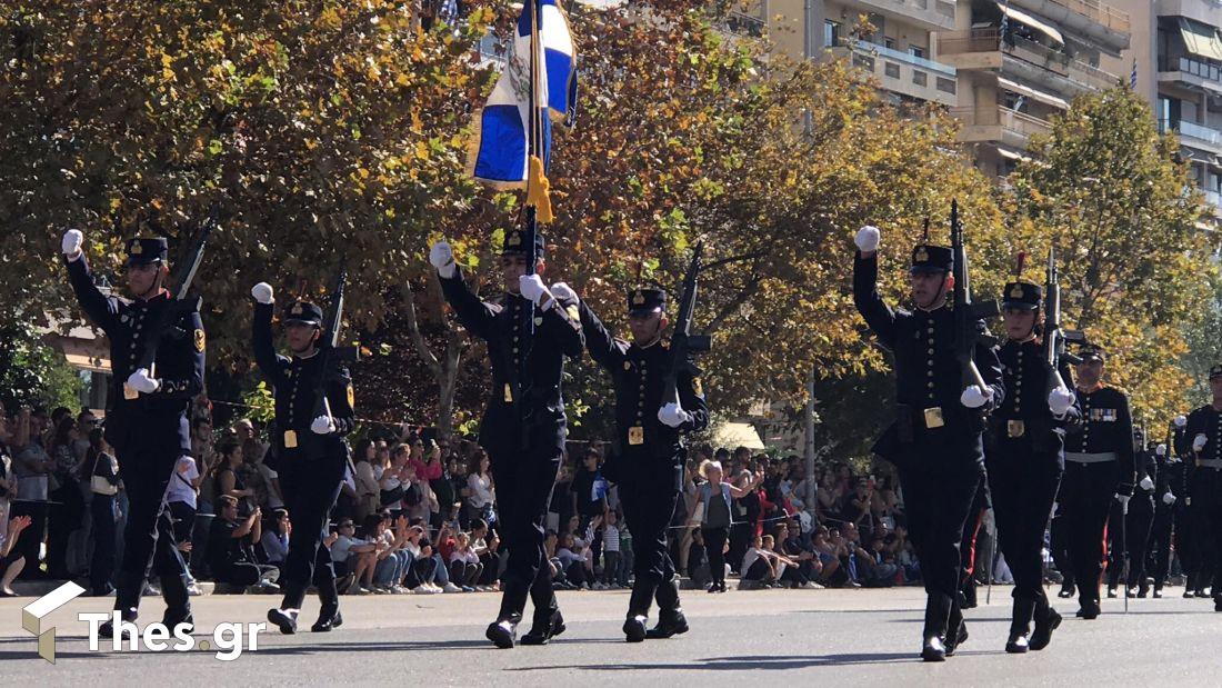 παρέλαση Θεσσαλονίκη 28η Οκτωβρίου Ευελπίδων