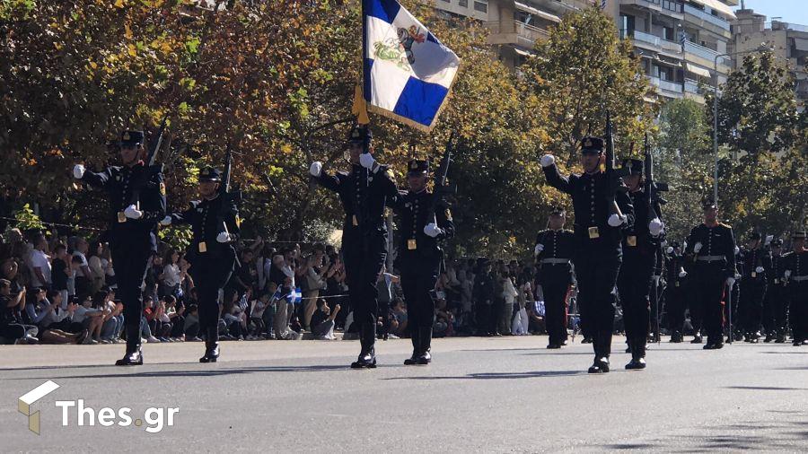 παρέλαση Θεσσαλονίκη 28η Οκτωβρίου Ευελπίδων