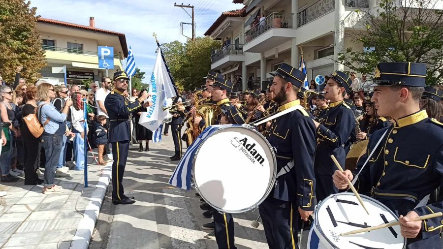 28η Οκτωβρίου παρέλαση Δήμος Ωραιοκάστρου