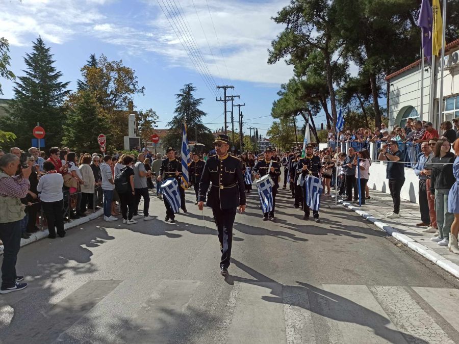 28η Οκτωβρίου παρέλαση Δήμος Ωραιοκάστρου