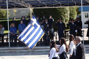 Μαθητική παρέλαση στην Αθήνα 28η Οκτωβρίου