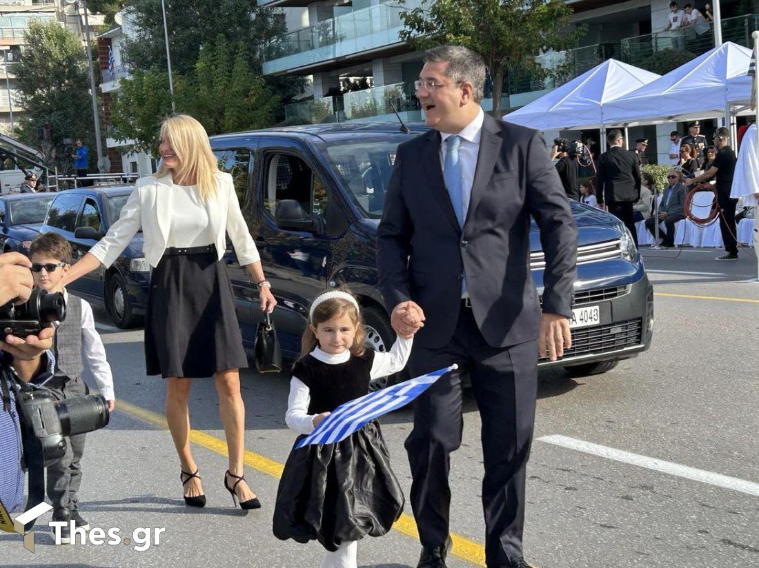 Στρατιωτική παρέλαση στην Θεσσαλονίκη για την Εθνική Επέτειο της 28ης Οκτωβρίου 1940. Σάββατο 28 Οκτωβρίου 2023