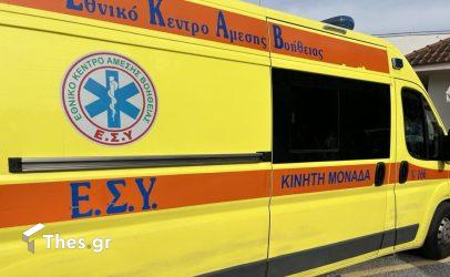 Θεσσαλονίκη: Στο νοσοκομείο γυναίκα που έπεσε από μπαλκόνι πολυκατοικίας
