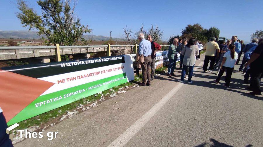 Καρδίτσα: Συγκέντρωση διαμαρτυρίας αγροτών για τις αποζημιώσεις στον Παλαμά