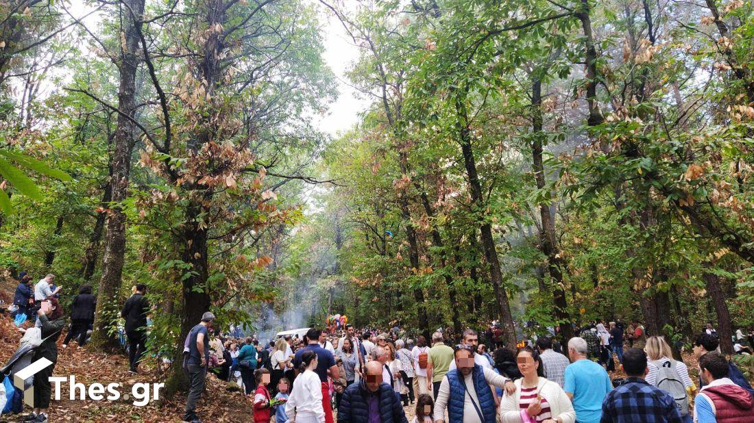 Γιορτή Κάστανου Παλαιοχώρι Καβάλας Καβάλα Δήμος Παγγαίου κάστανα Παγγαίο