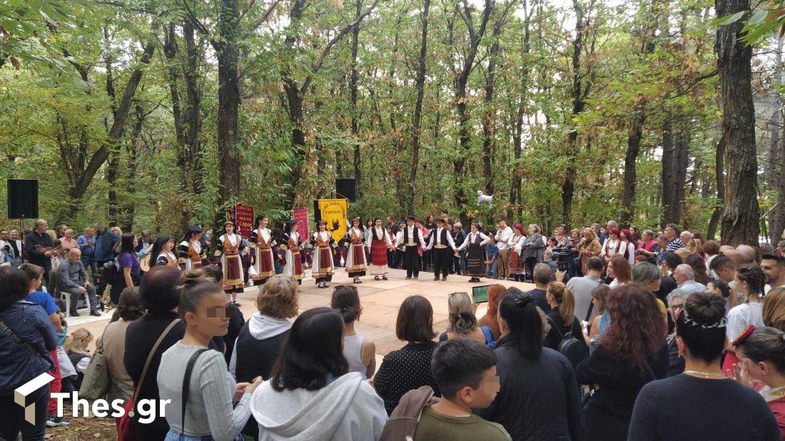 Γιορτή Κάστανου Παλαιοχώρι Καβάλας Καβάλα Δήμος Παγγαίου κάστανα Παγγαίο