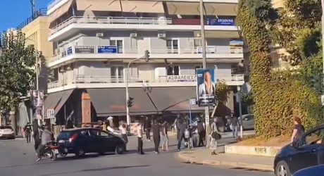 Θεσσαλονίκη: Νέο βίντεο ντοκουμέντο από την άγρια συμπλοκή μεταξύ οπαδών του ΠΑΟΚ και του Αρη