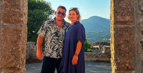 Η τρυφερή ανάρτηση του Πύρρου Δήμα με την έξι μηνών κόρη του