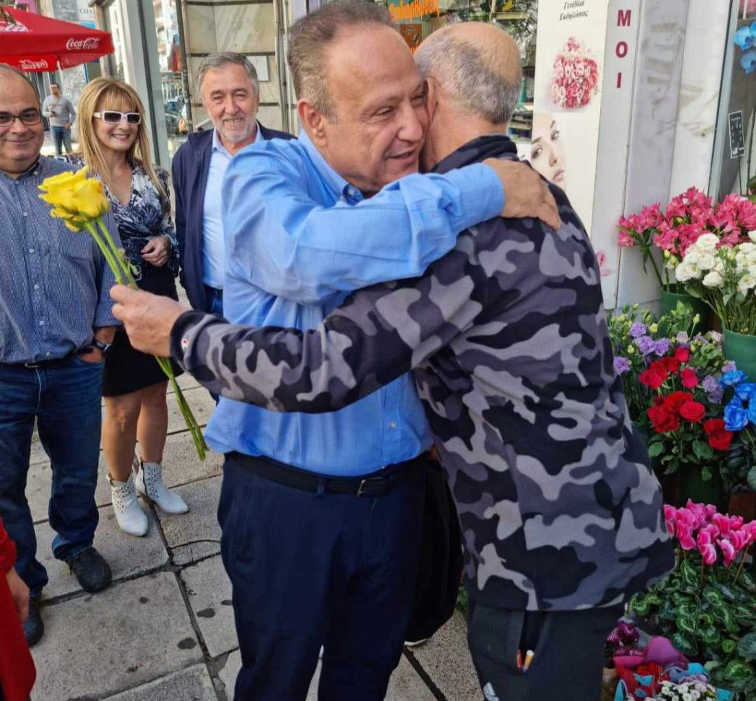 Στέλιος Αγγελούδης 