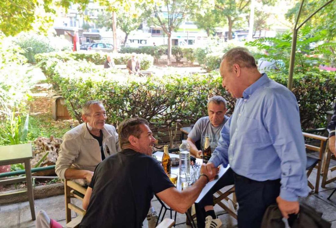 Στέλιος Αγγελούδης 