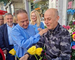 Στέλιος Αγγελούδης: «Ευχαριστούμε τους πολίτες σε κάθε γειτονιά για τη ψήφο ευθύνης» (ΦΩΤΟ)