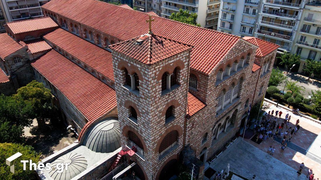 Ιερός Ναός Αγίου Δημητρίου Αγιος Δημήτριος εκκλησία πολιούχος Θεσσαλονίκης Θεσσαλονίκη