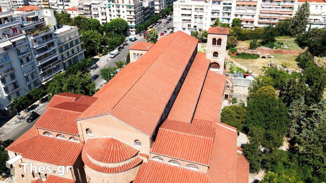 Ιερός Ναός Αγίου Δημητρίου Αγιος Δημήτριος εκκλησία πολιούχος Θεσσαλονίκης Θεσσαλονίκη