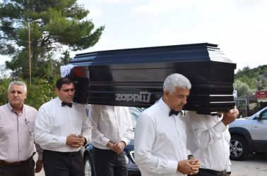 Αίας Μανθόπουλος κηδεία