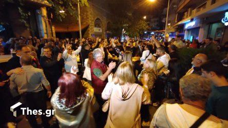 Τρελό πανηγύρι στους δρόμους της Κοζάνης για τον νέο Περιφερειάρχη Δυτικής Μακεδονίας, Γιώργο Αμανατίδη (ΒΙΝΤΕΟ & ΦΩΤΟ)