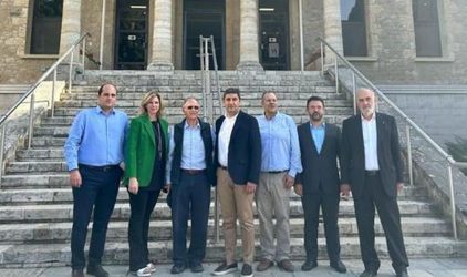 Επίσκεψη Λευτέρη Αυγενάκη στην Αμερικανική Γεωργική Σχολή Θεσσαλονίκης – «Προτεραιότητα να δημιουργήσουμε θέσεις εργασίας»