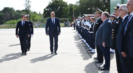 Ξεκάθαρος ο Δένδιας: “O,τι απειλείται δεν αποστρατιωτικοποιείται”