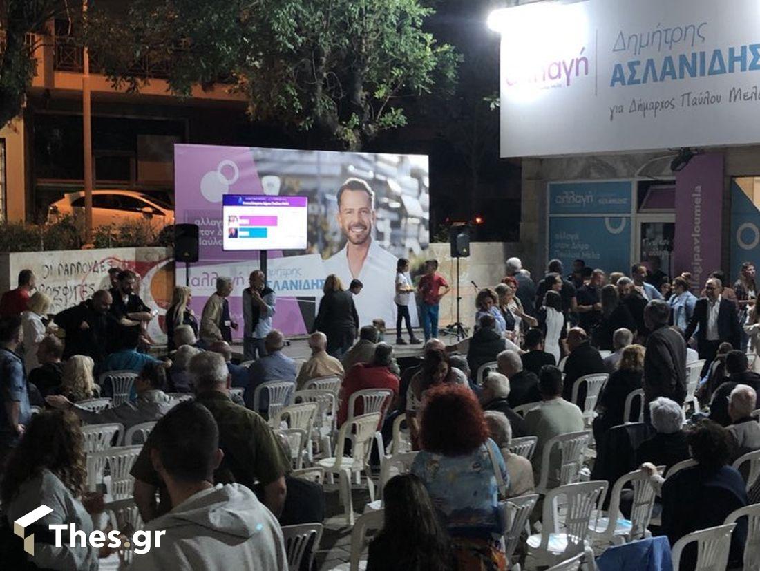 Δημήτρης Ασλανίδης δημοτικές εκλογές δήμος Παύλου Μελά