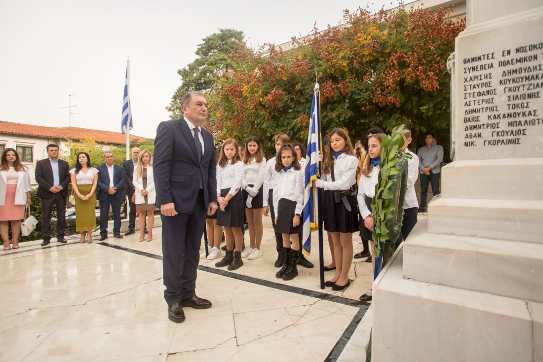 Μακεδονικός Αγώνας δήμος Πυλαία Χορτιάτη