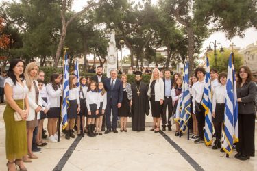 Γιορτάστηκε η ημέρα του Μακεδονικού Αγώνα στο δήμο Πυλαίας-Χορτιάτη