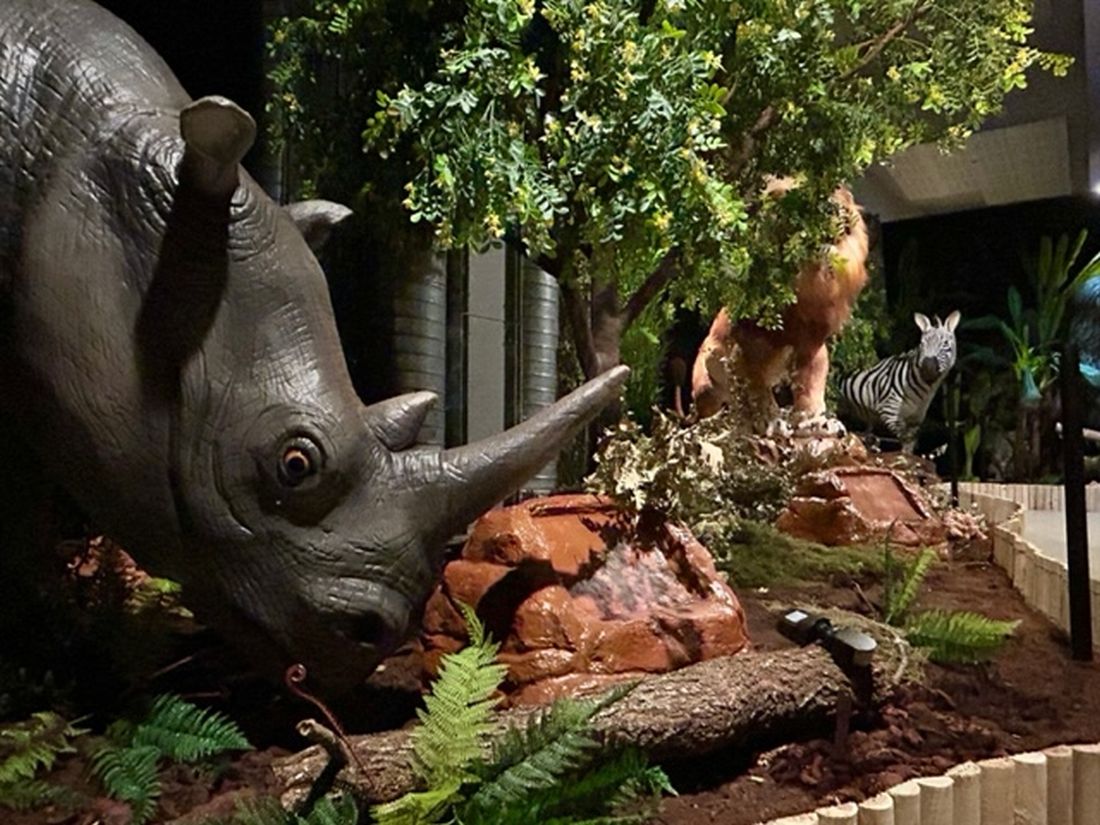 NOESIS ECO ZOO Θεματικό Πάρκο Θεσσαλονίκη Κέντρο Διάδοσης Επιστημών και Μουσείο Τεχνολογίας NOESIS στη Θεσσαλονίκη από τις 17 Οκτωβρίου του 2023 ως τις 4 Φεβρουαρίου του 2024