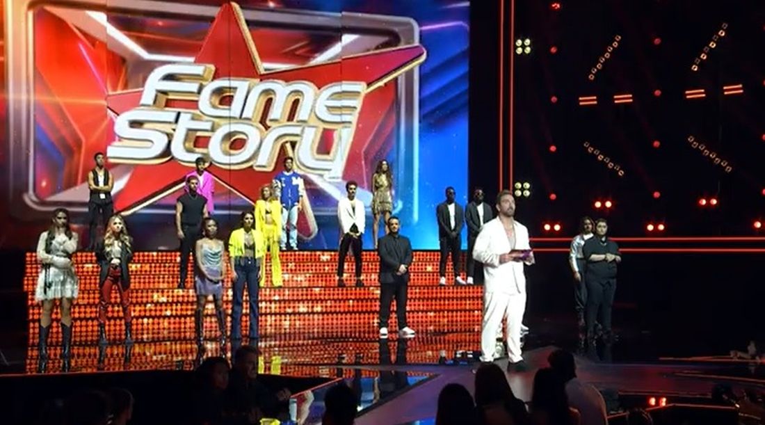 Fame Story πρεμιέρα