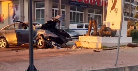 Φονικό τροχαίο στη Φλώρινα: Σοκάρει αυτόπτης μάρτυρας – «Ο 23χρονος ξεψύχησε στα χέρια μας»